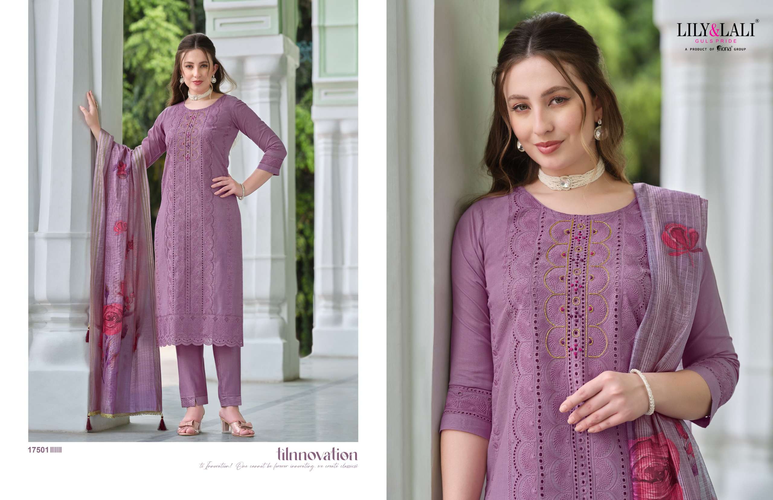 LILY & LALI Cotton Carnival-3 Kurti Wholesale catalog