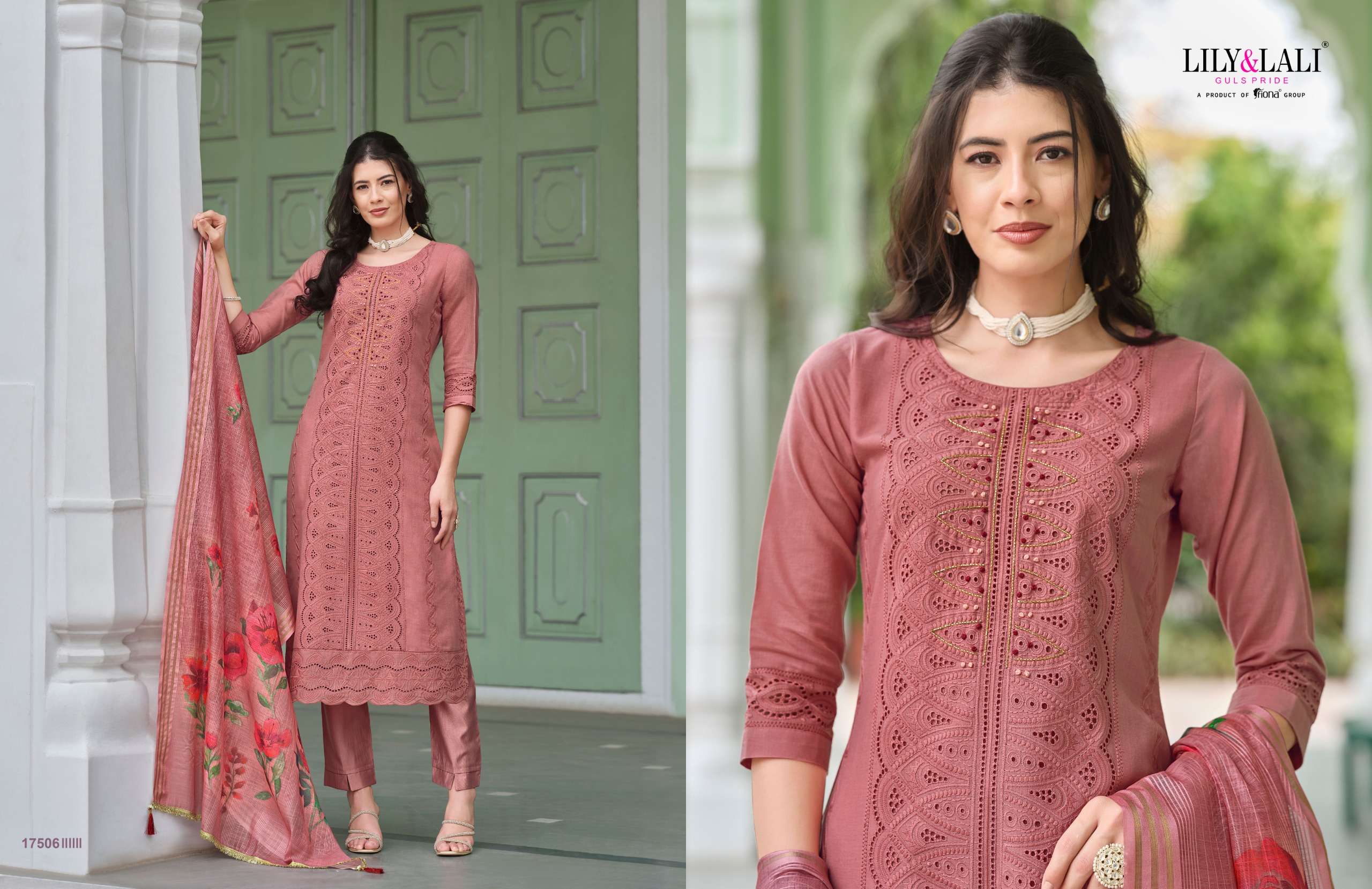 LILY & LALI Cotton Carnival-3 Kurti Wholesale catalog