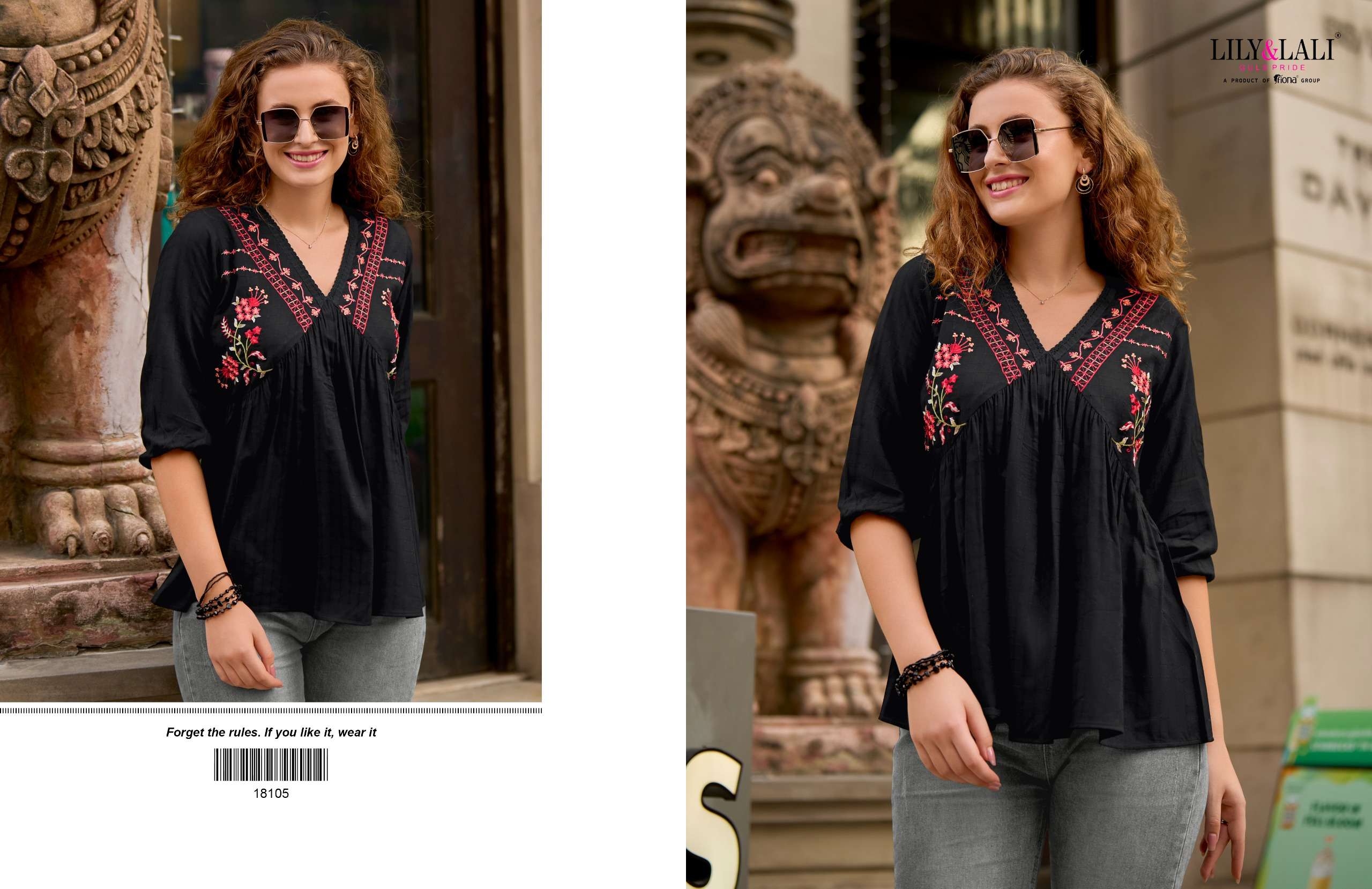 LILY & LALI MELODY-4 Kurti Wholesale catalog