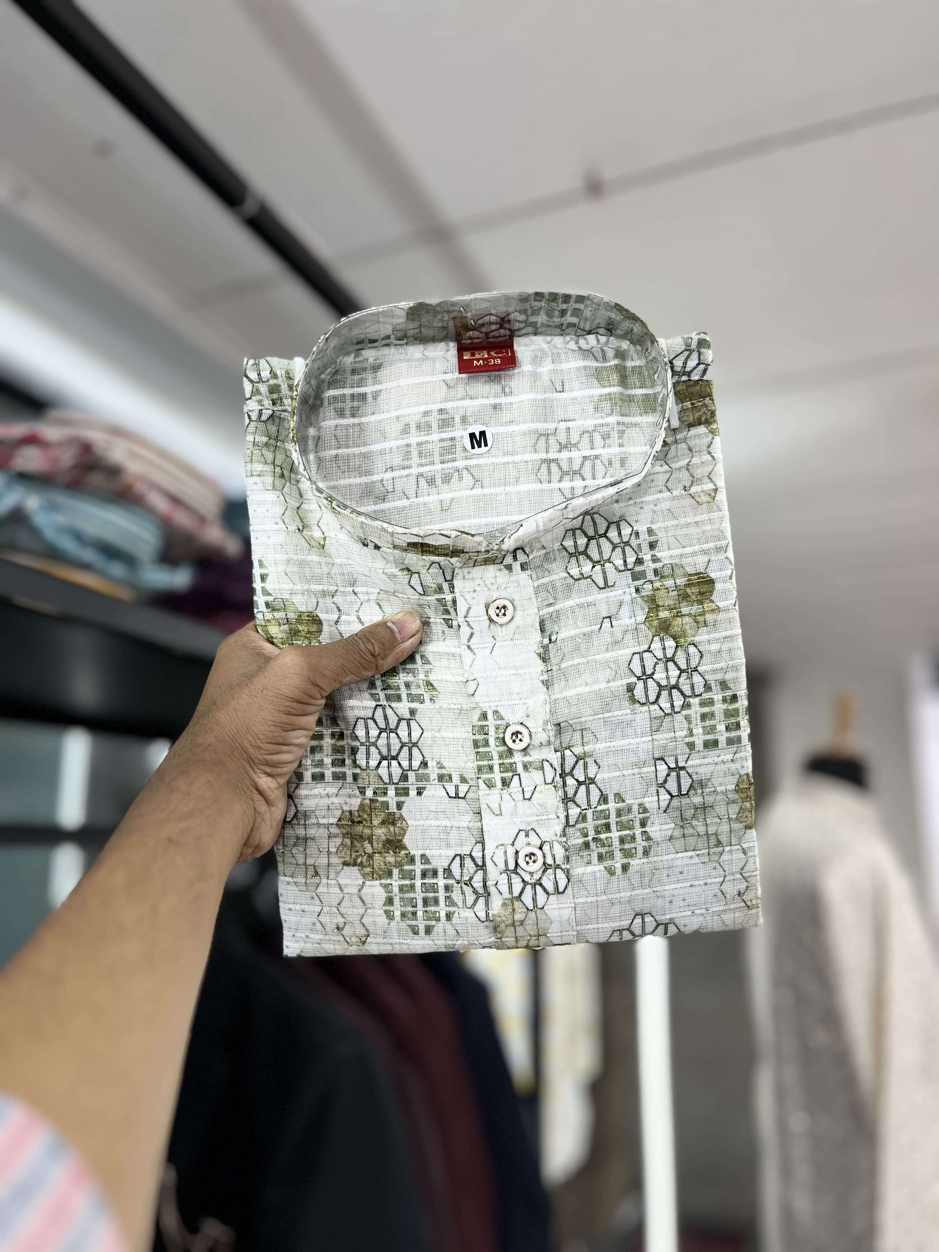 LINEN ZARI Mens Kurta Wholesale catalog