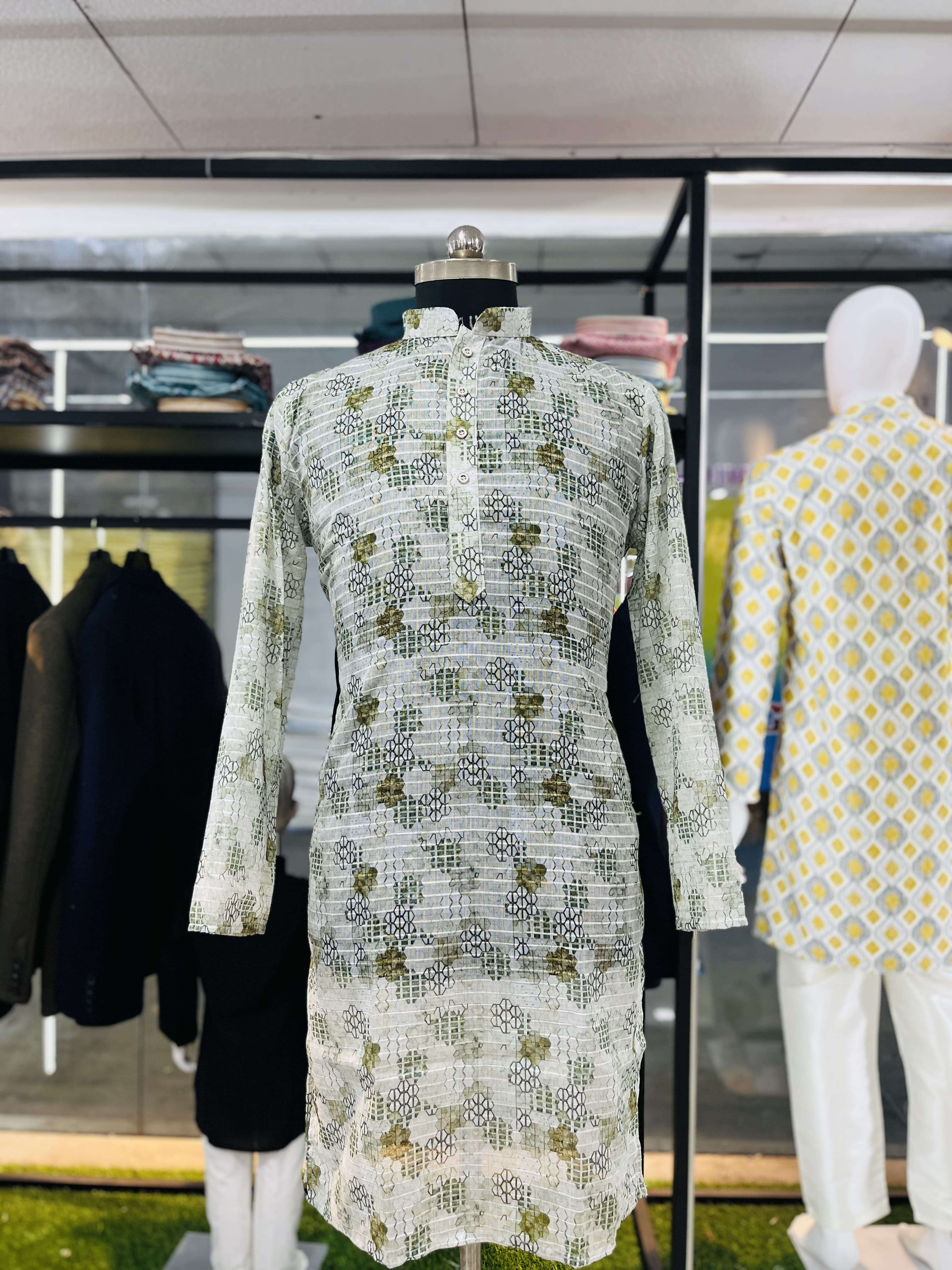 LINEN ZARI Mens Kurta Wholesale catalog