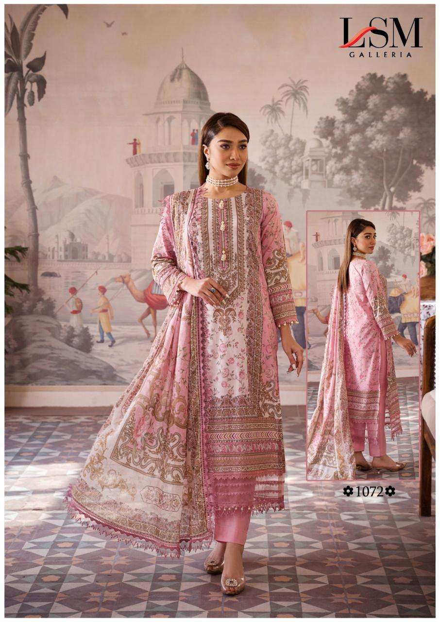 Lsm Parian Dream Vol 8 Heavy Luxury Lawn Pakistani Suits Wholesale catalog