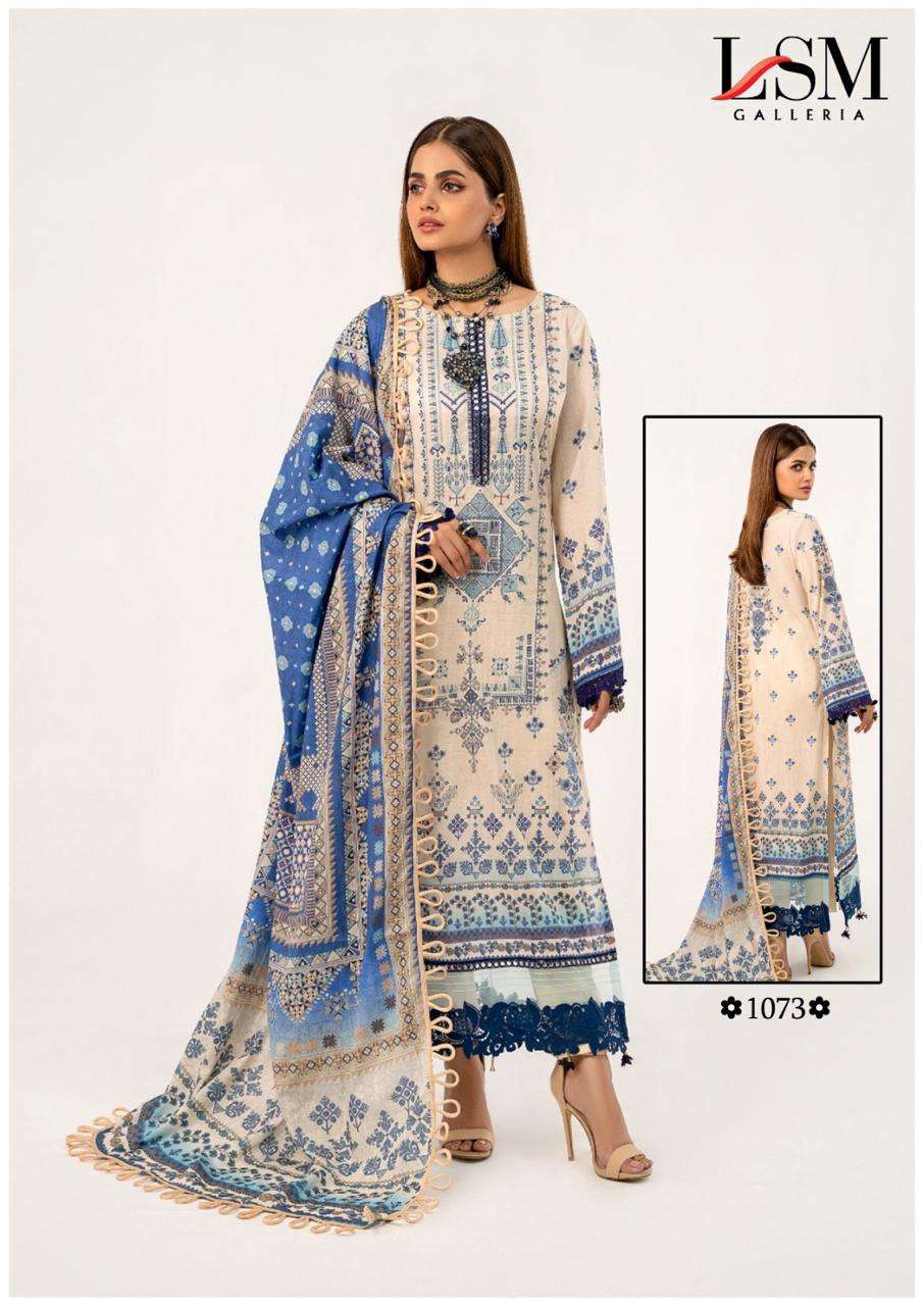 Lsm Parian Dream Vol 8 Heavy Luxury Lawn Pakistani Suits Wholesale catalog