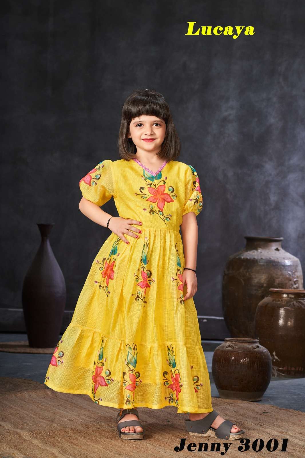 Lucaya Jenny vol 3 Kurti Wholesale catalog
