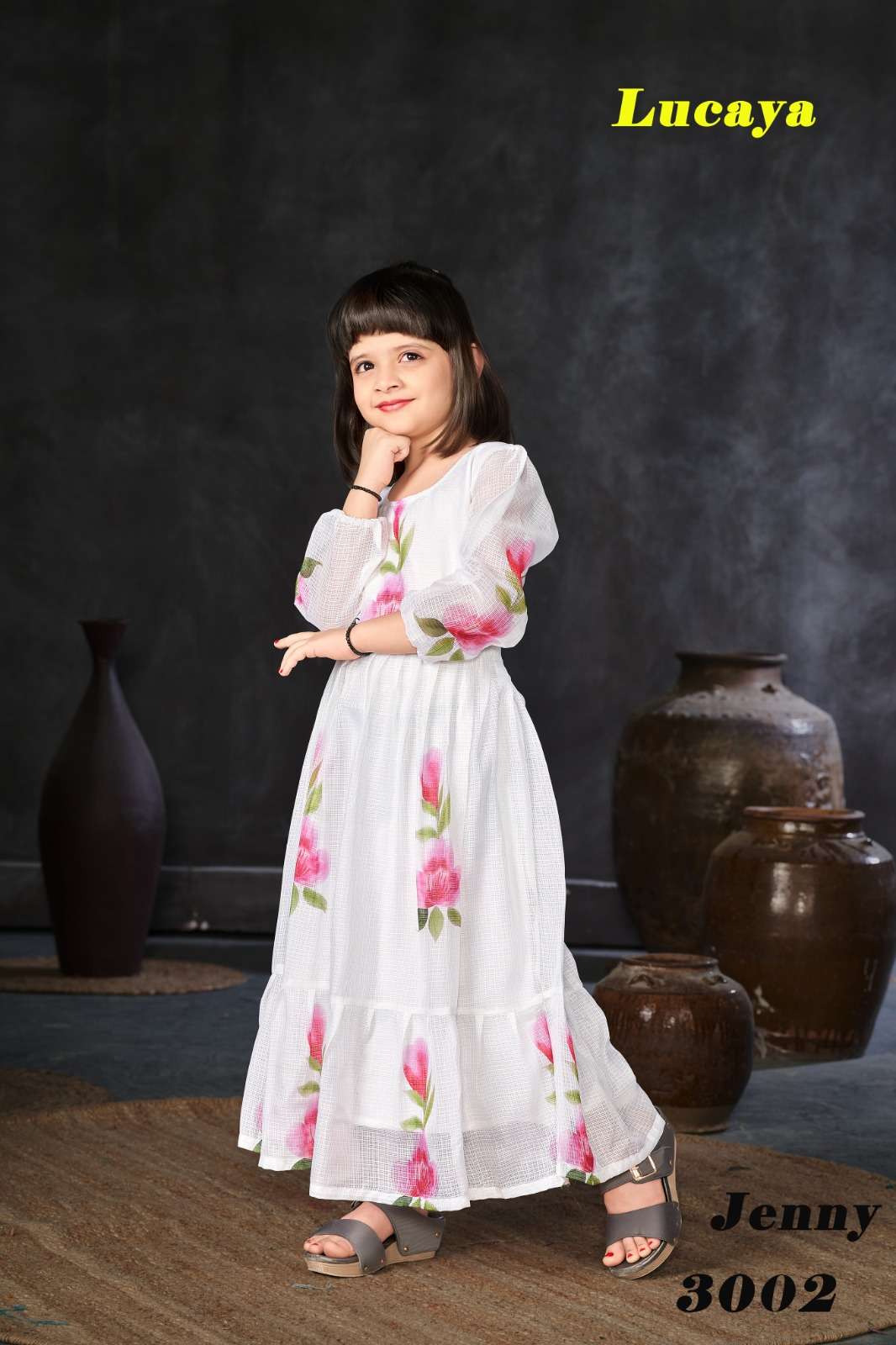 Lucaya Jenny vol 3 Kurti Wholesale catalog