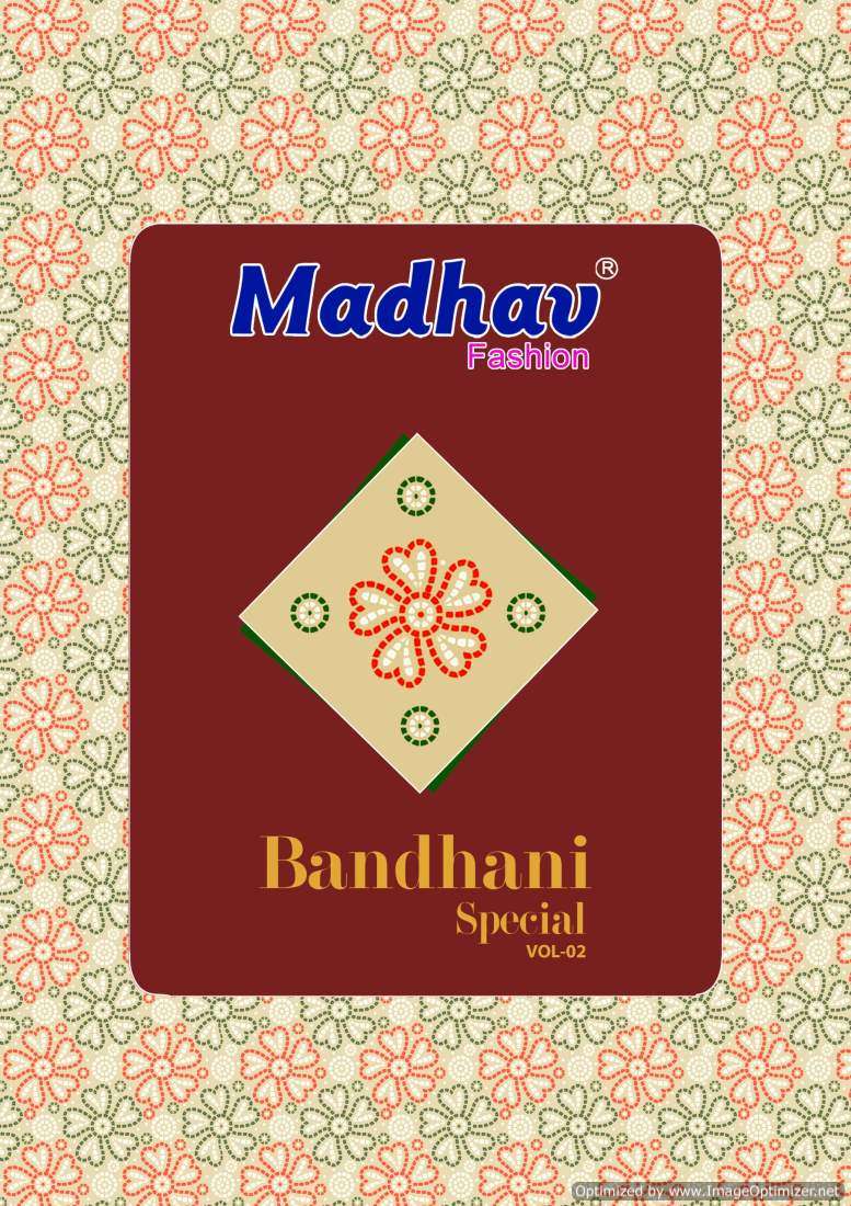 Madhav Bandhani Special Vol-2 – Dress Material - Wholesale Catalog