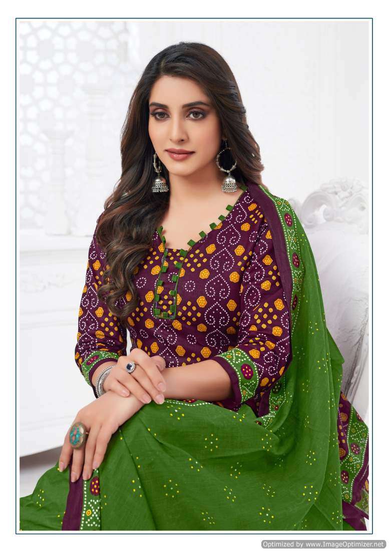 Madhav Bandhani Special Vol-2 – Dress Material - Wholesale Catalog