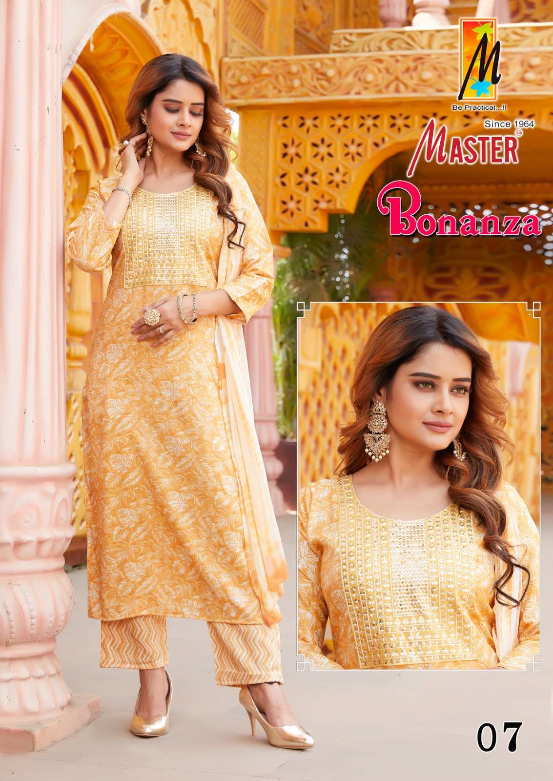 MASTER BONAZA Kurti Wholesale catalog