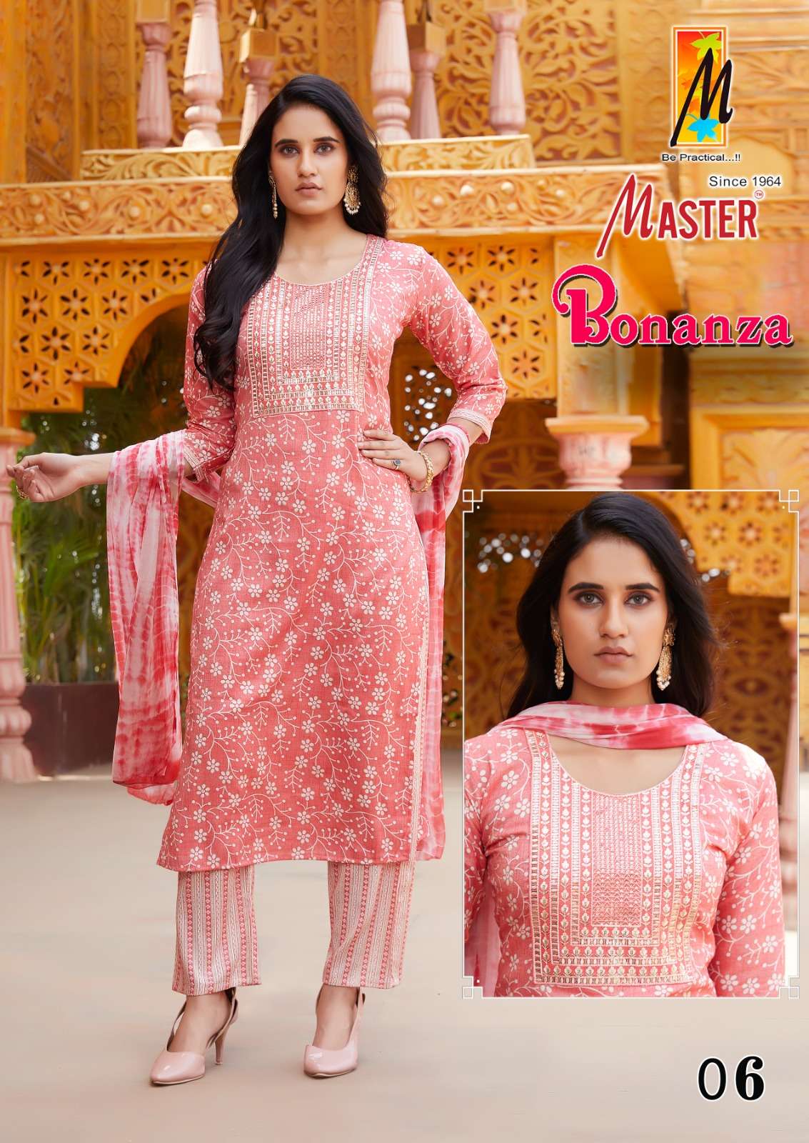 MASTER BONAZA Kurti Wholesale catalog