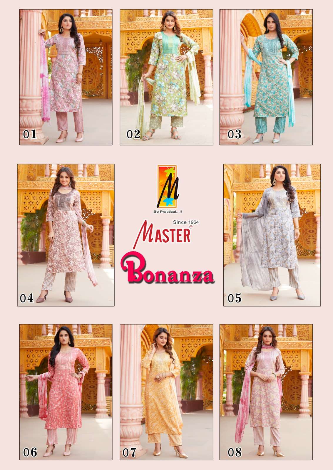 MASTER BONAZA Kurti Wholesale catalog