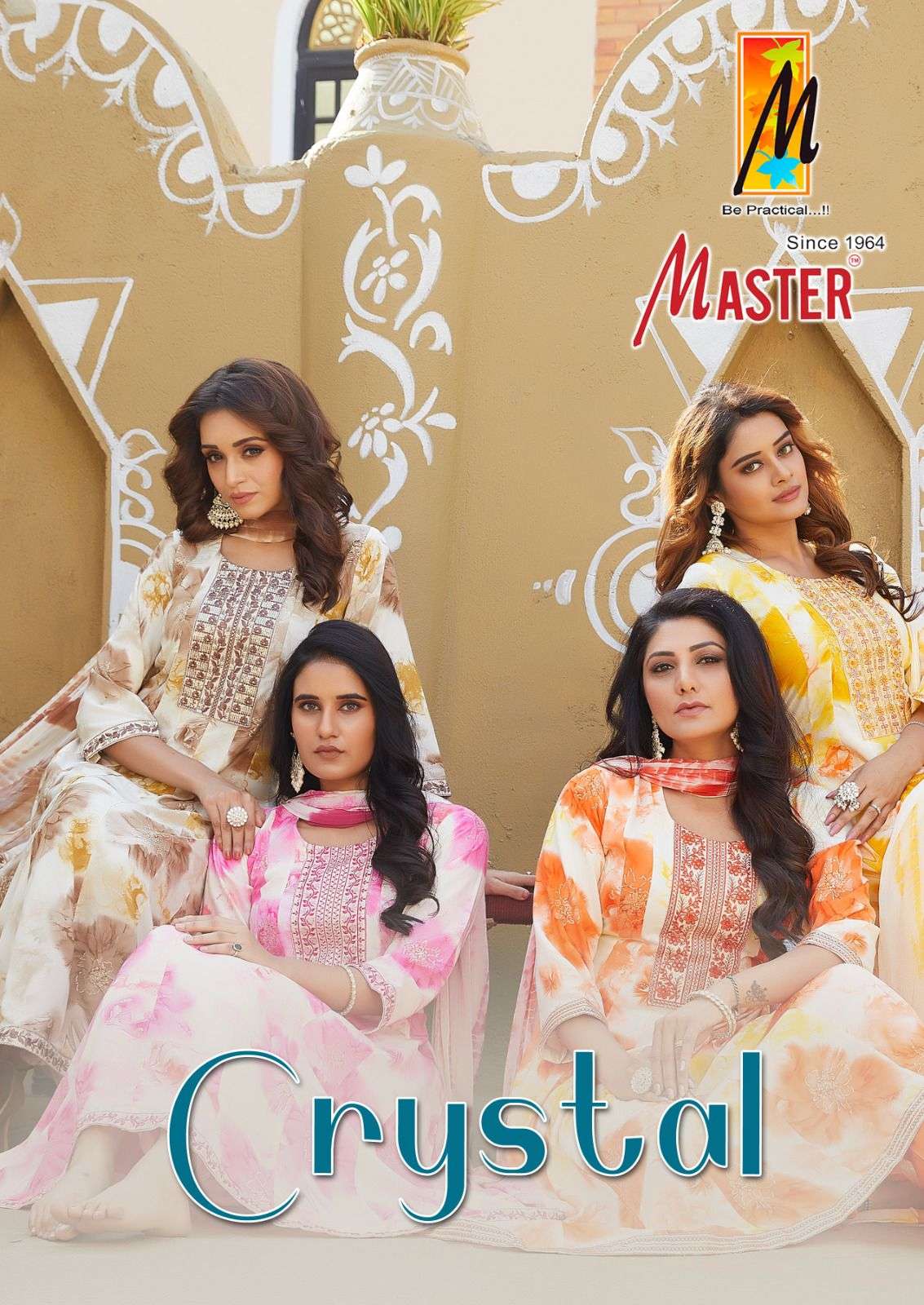 MASTER CRYSTAL GHERA Kurti Wholesale catalog