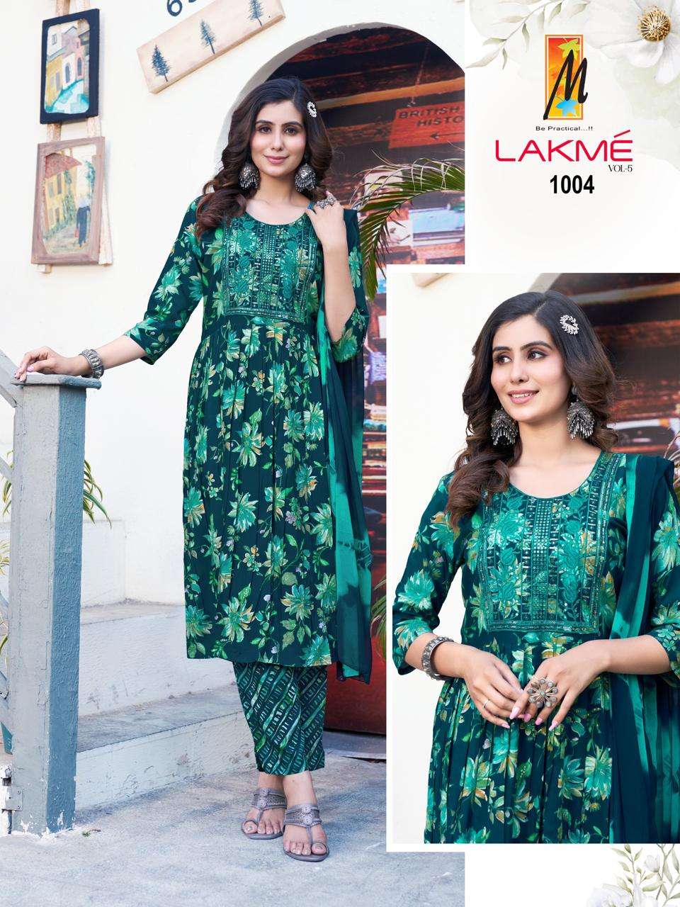 MASTER LAKME NAYRA CUT Kurti Wholesale catalog