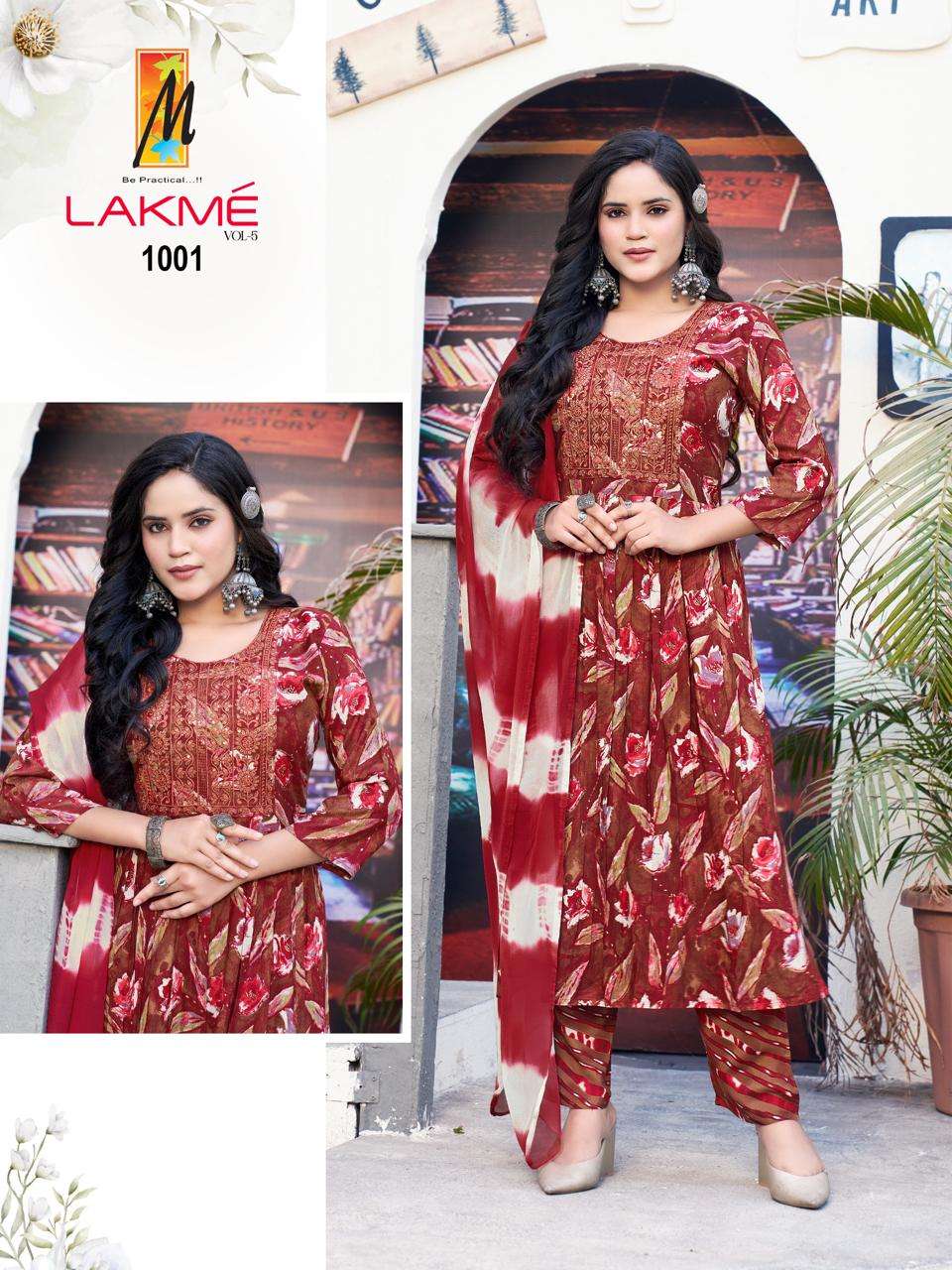 MASTER LAKME NAYRA CUT Kurti Wholesale catalog