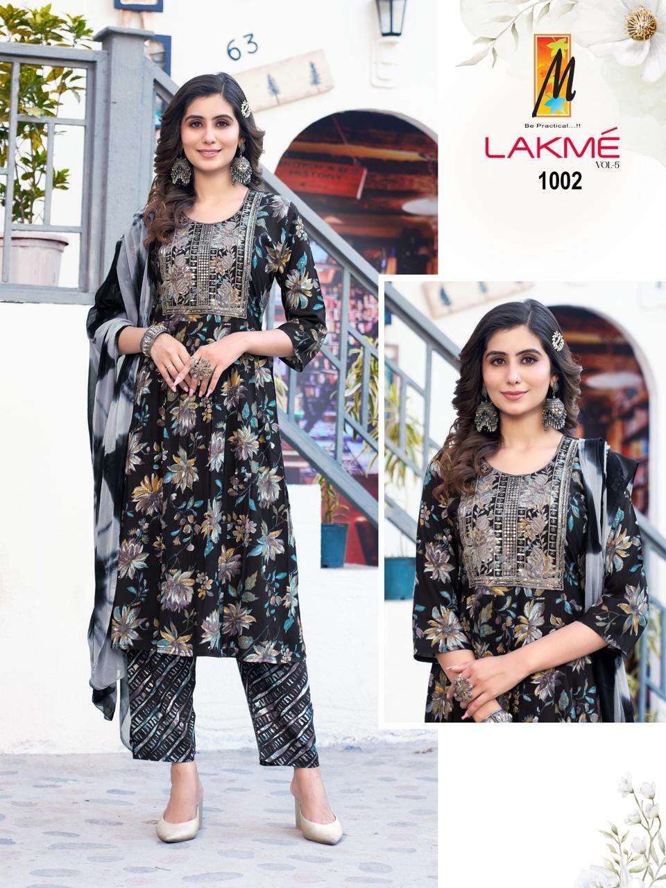 MASTER LAKME NAYRA CUT Kurti Wholesale catalog