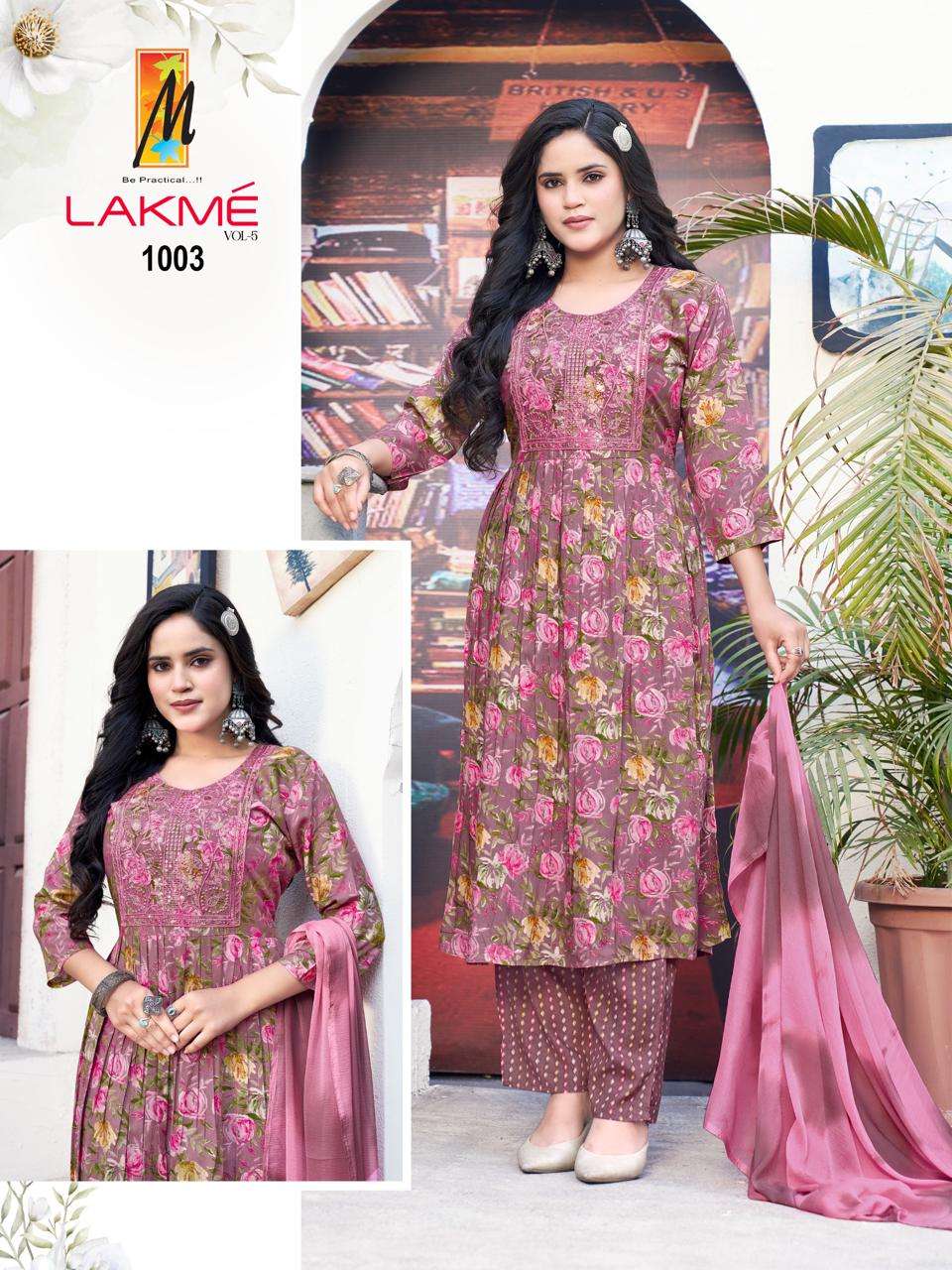 MASTER LAKME NAYRA CUT Kurti Wholesale catalog