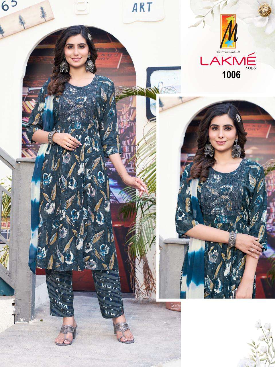 MASTER LAKME NAYRA CUT Kurti Wholesale catalog