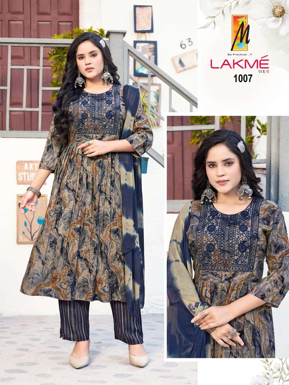 MASTER LAKME NAYRA CUT Kurti Wholesale catalog