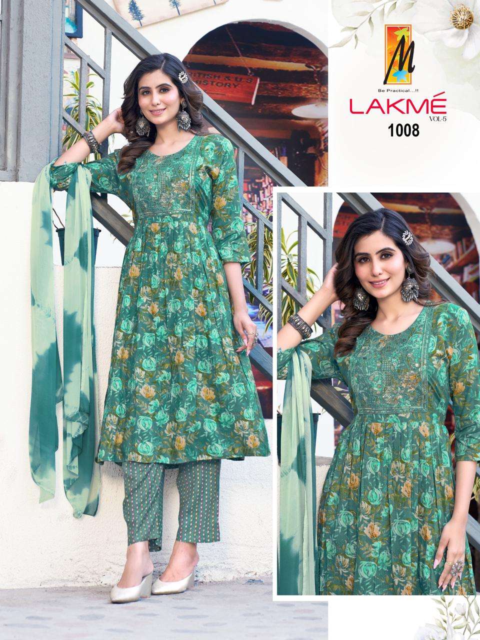 MASTER LAKME NAYRA CUT Kurti Wholesale catalog