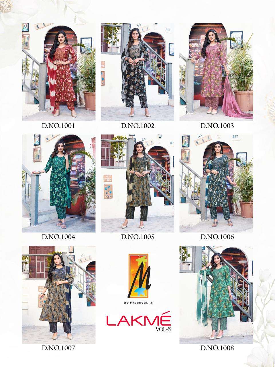 MASTER LAKME NAYRA CUT Kurti Wholesale catalog