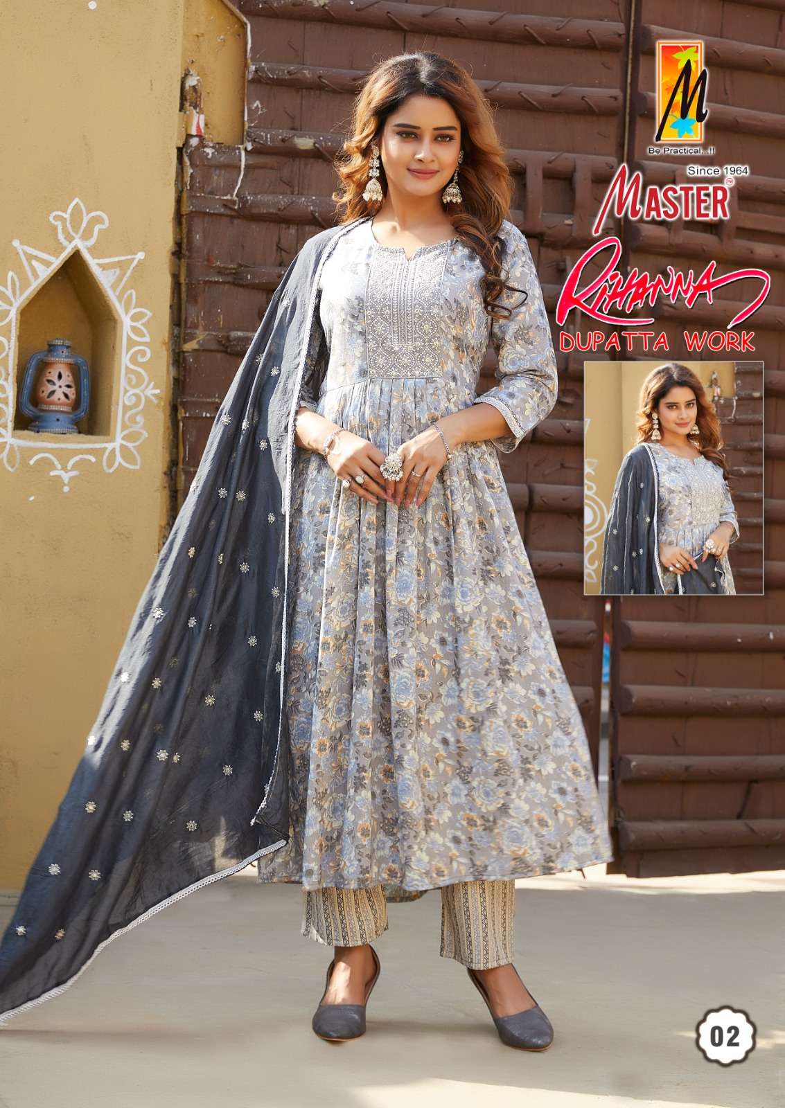 MASTER RIHANA GHERA Kurti Wholesale catalog