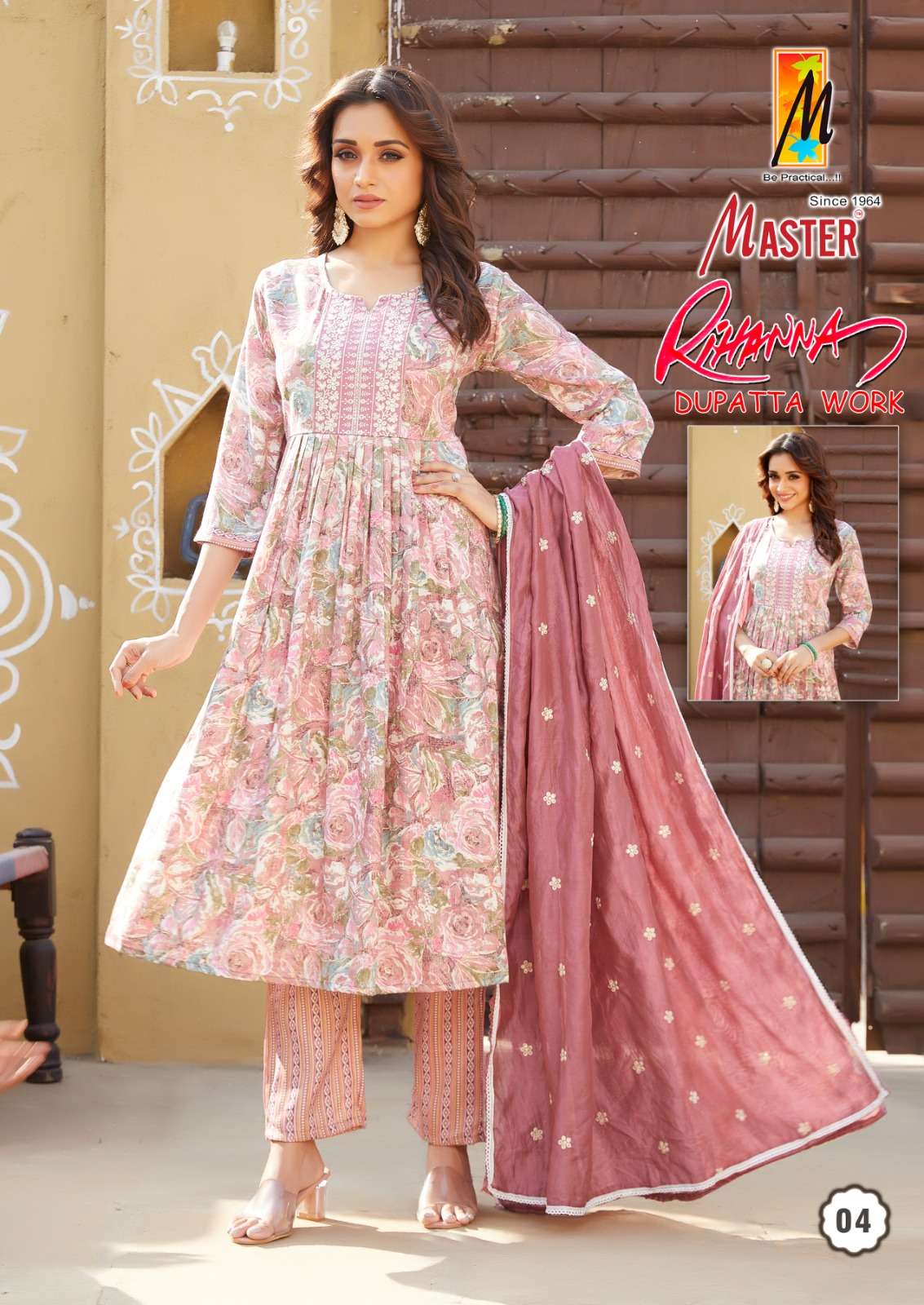 MASTER RIHANA GHERA Kurti Wholesale catalog