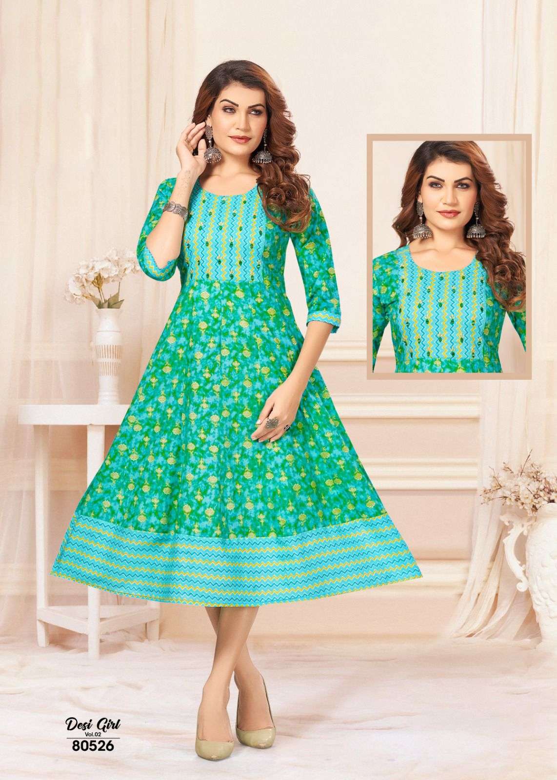 MAYRA DESI GIRL VOL.2 Kurti Wholesale catalog