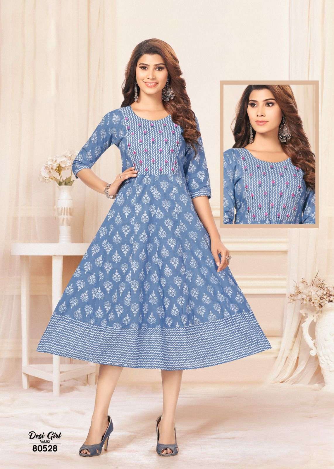 MAYRA DESI GIRL VOL.2 Kurti Wholesale catalog