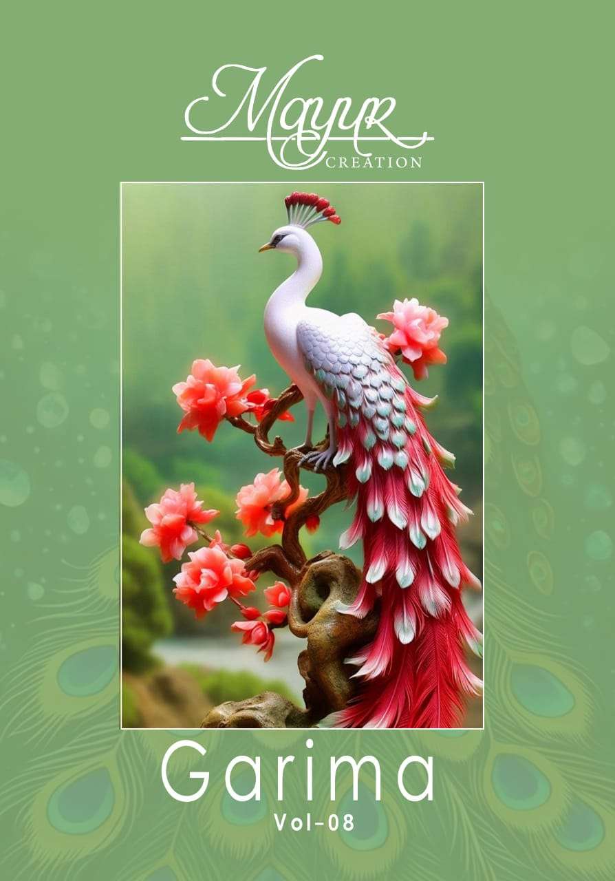 Mayur Garima Vol-8 – Dress Material - Wholesale Catalog