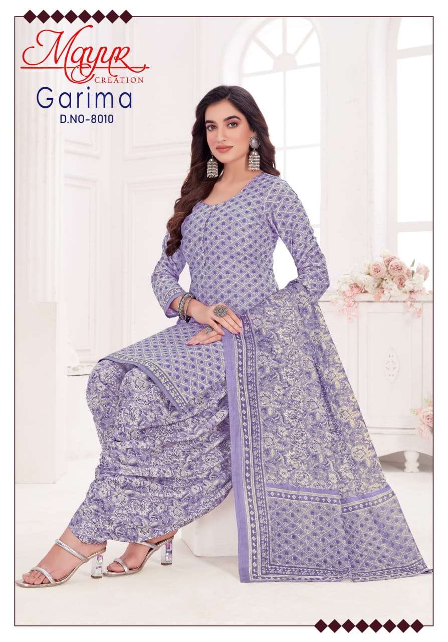 Mayur Garima Vol-8 – Dress Material - Wholesale Catalog
