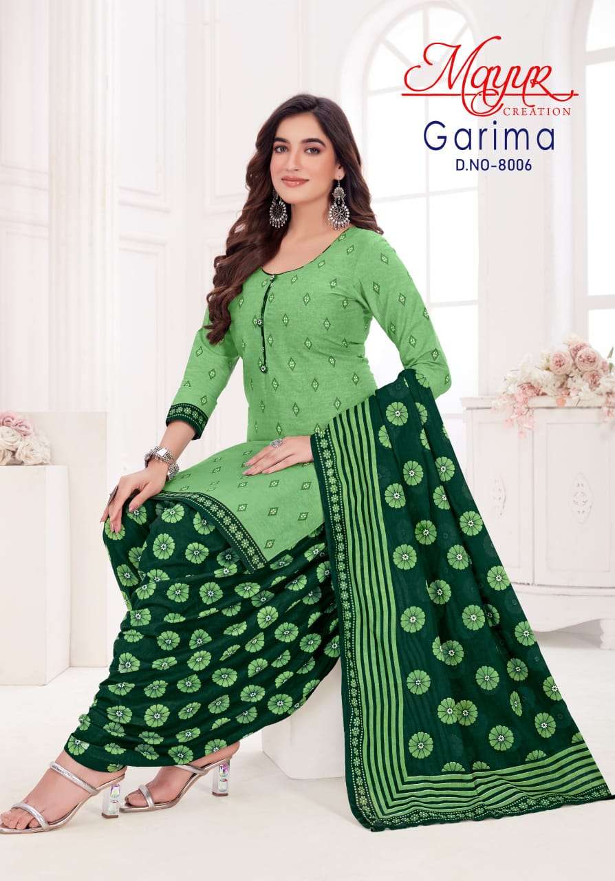 Mayur Garima Vol-8 – Dress Material - Wholesale Catalog