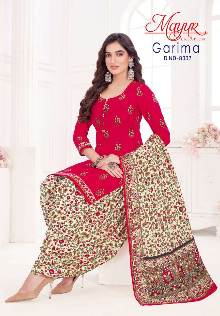 Mayur Garima Vol-8 – Dress Material - Wholesale Catalog