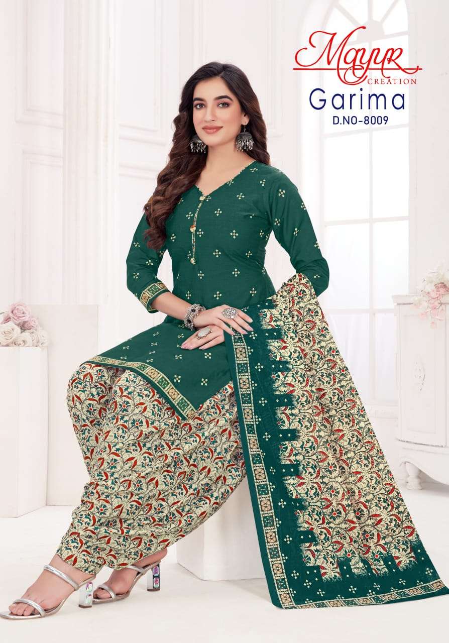 Mayur Garima Vol-8 – Dress Material - Wholesale Catalog