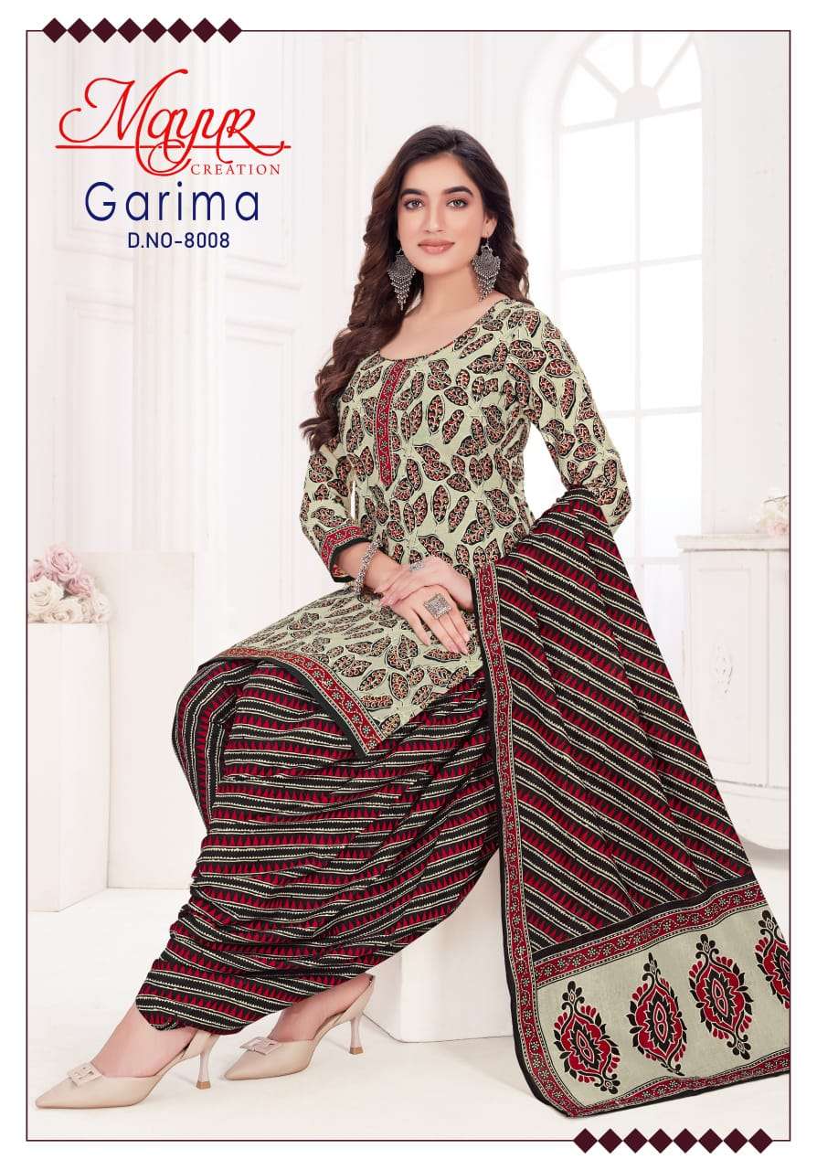Mayur Garima Vol-8 – Dress Material - Wholesale Catalog