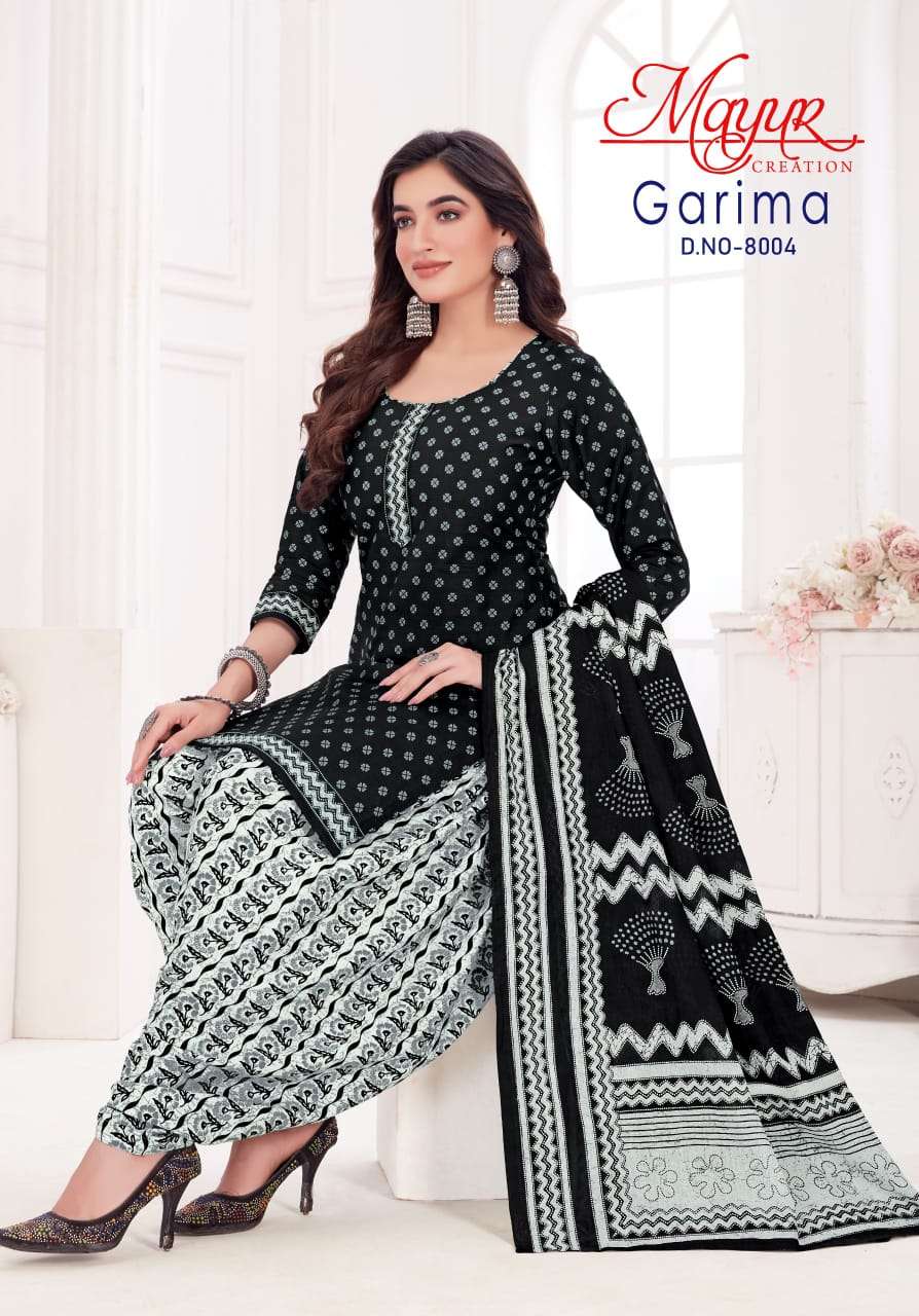 Mayur Garima Vol-8 – Dress Material - Wholesale Catalog