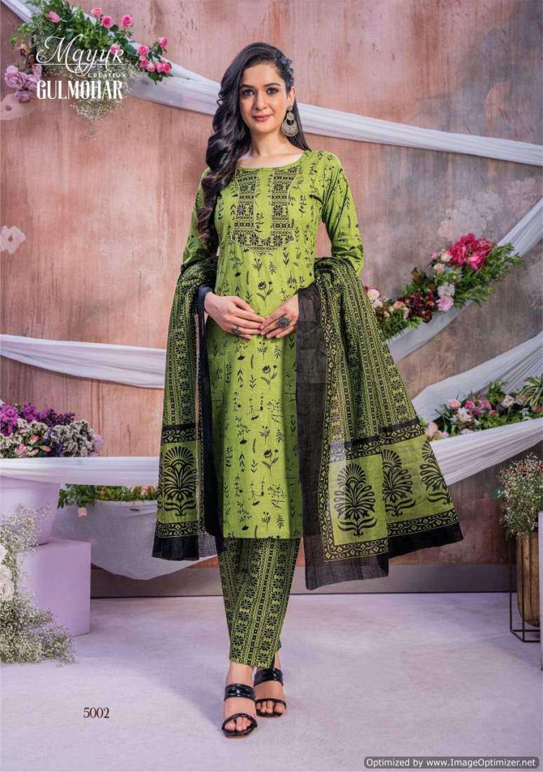 Mayur Gulmohar Vol-5 – Dress Material - Wholesale Catalog