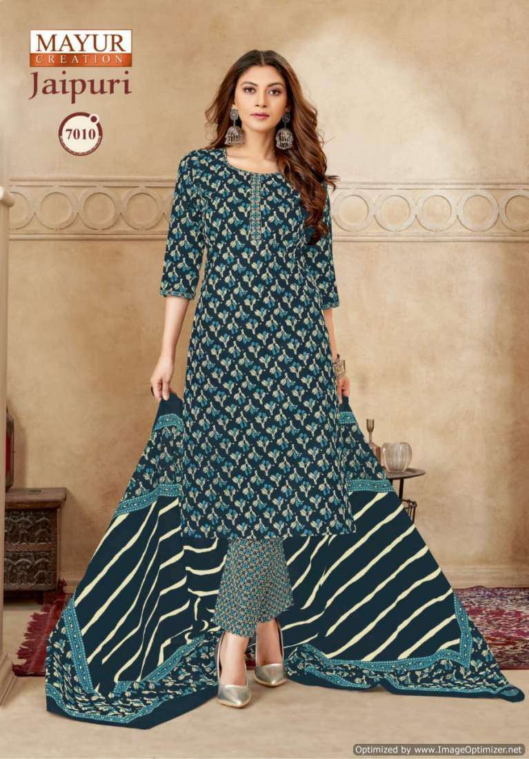 Mayur Jaipuri Vol-7 – Dress Material - Wholesale Catalog