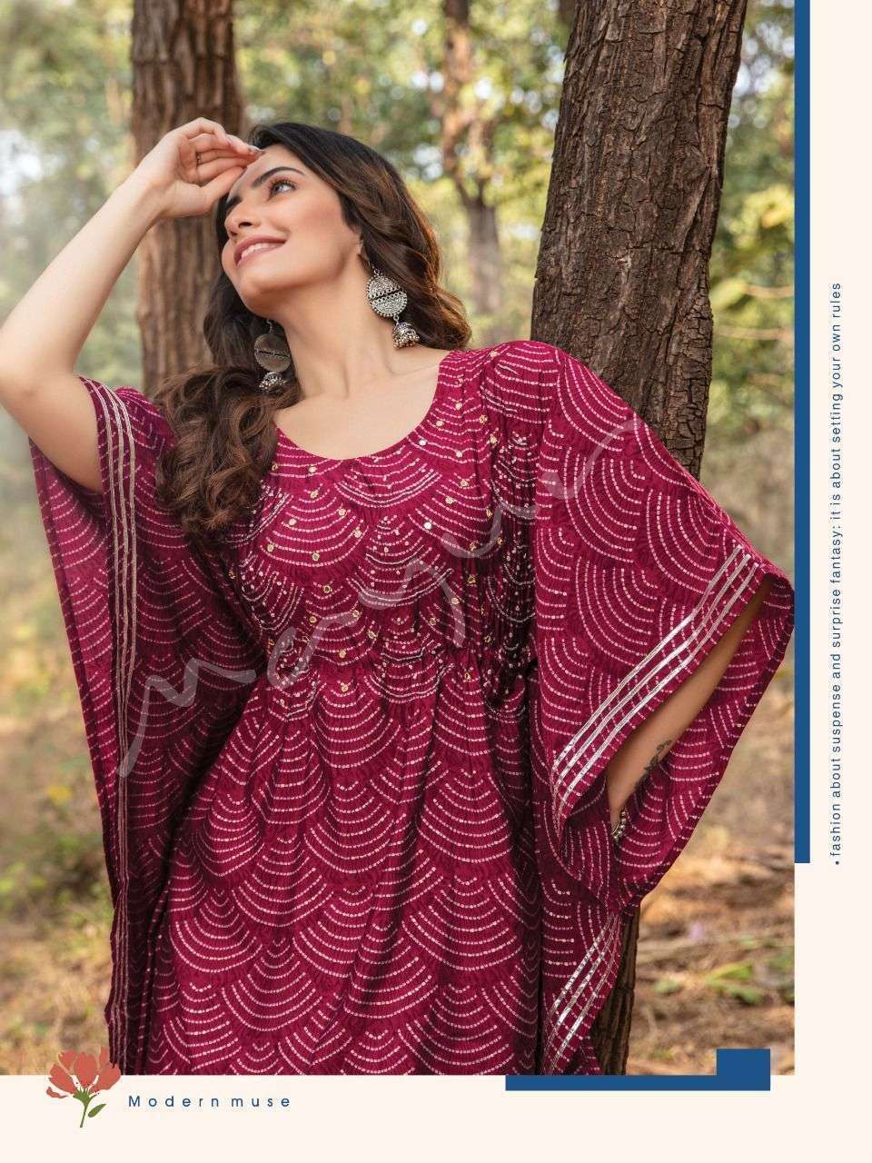 Mayur Moroccon Kurti Wholesale catalog