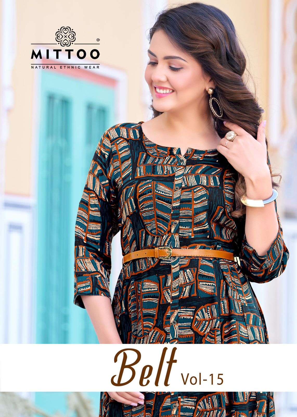 MITTOO BELT VOL 15 Kurti Wholesale catalog