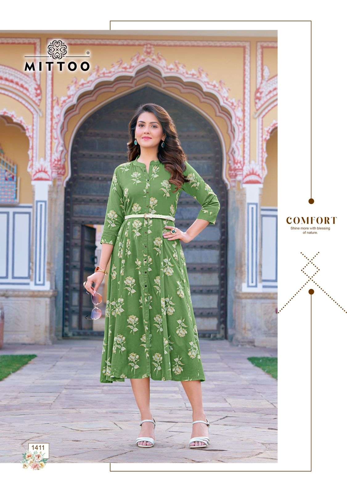 MITTOO BELT VOL 15 Kurti Wholesale catalog