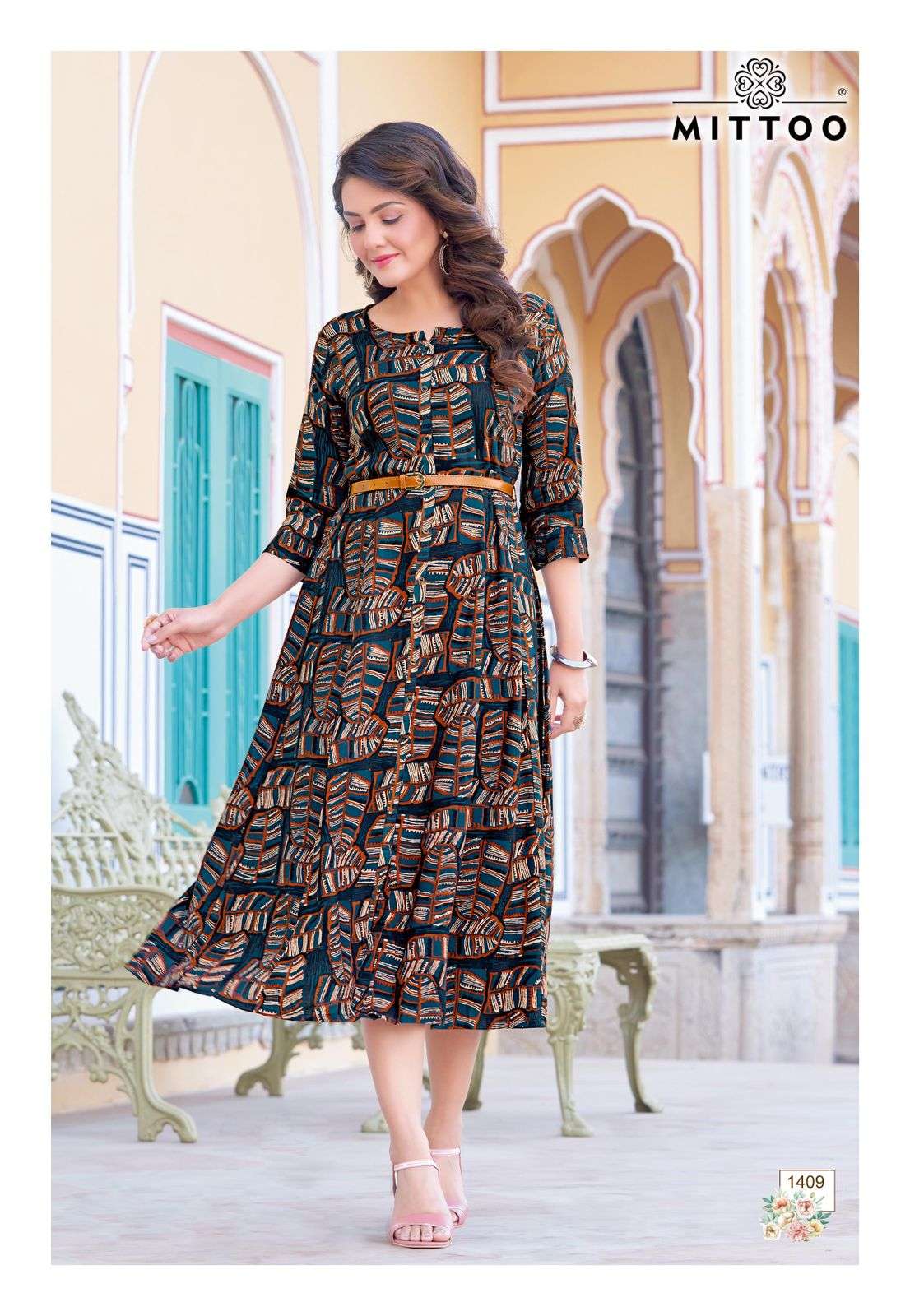 MITTOO BELT VOL 15 Kurti Wholesale catalog