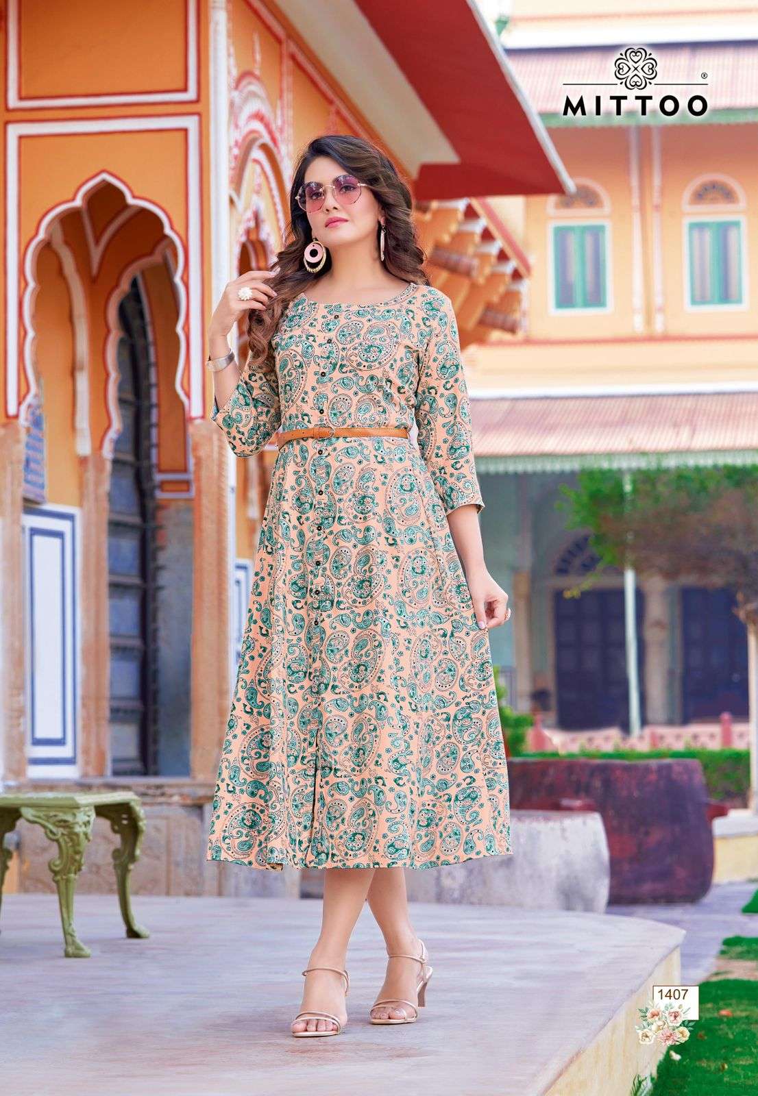 MITTOO BELT VOL 15 Kurti Wholesale catalog
