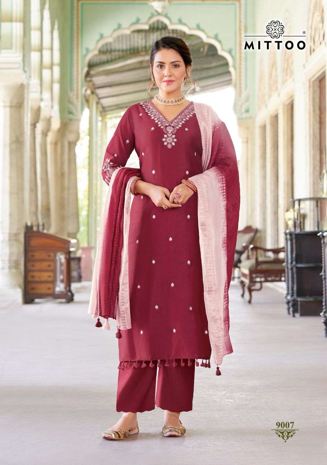 MITTOO MOSAM VOL 2 Kurti Wholesale catalog