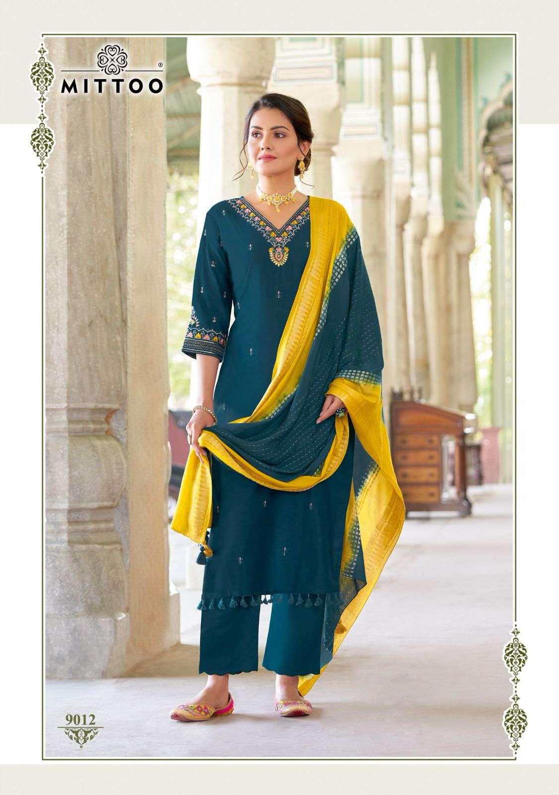 MITTOO MOSAM VOL 2 Kurti Wholesale catalog
