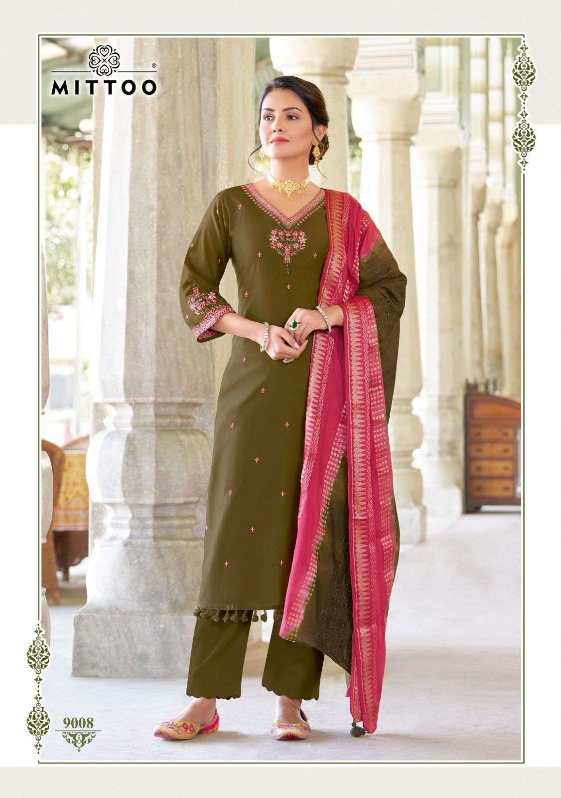 MITTOO MOSAM VOL 2 Kurti Wholesale catalog