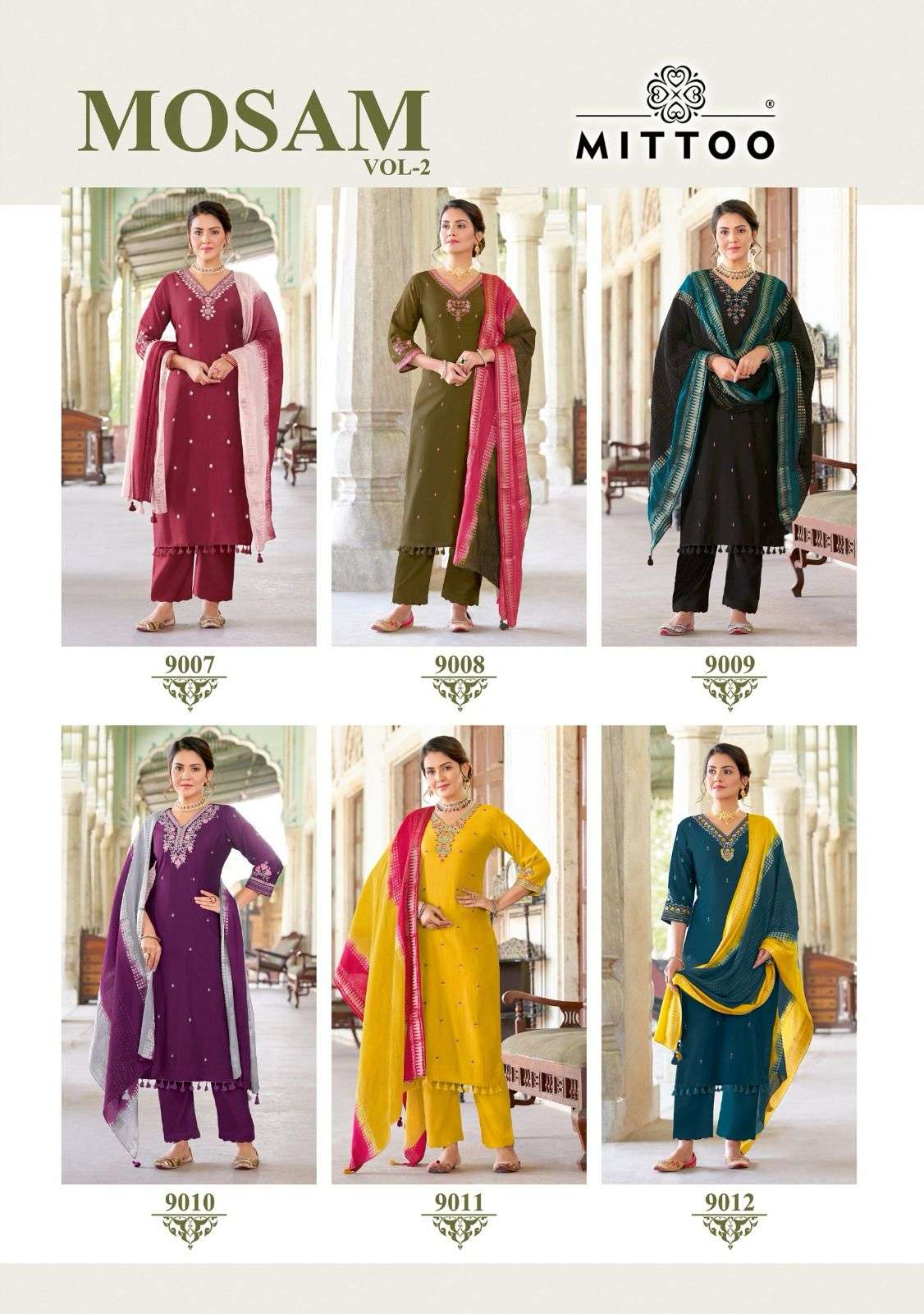 MITTOO MOSAM VOL 2 Kurti Wholesale catalog