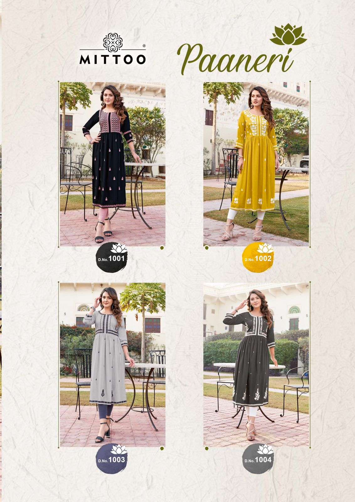 MITTOO Paaneri Kurti Wholesale catalog
