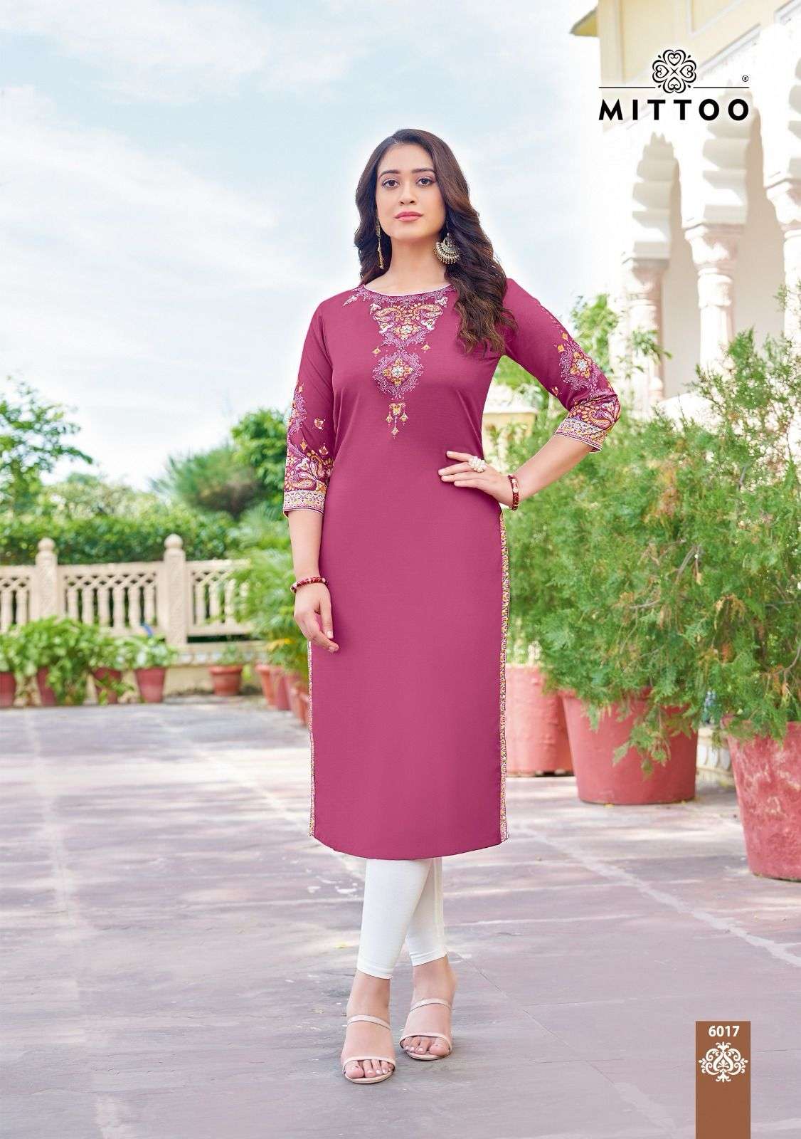 MITTOO RIHANA VOL 3 Kurti Wholesale catalog