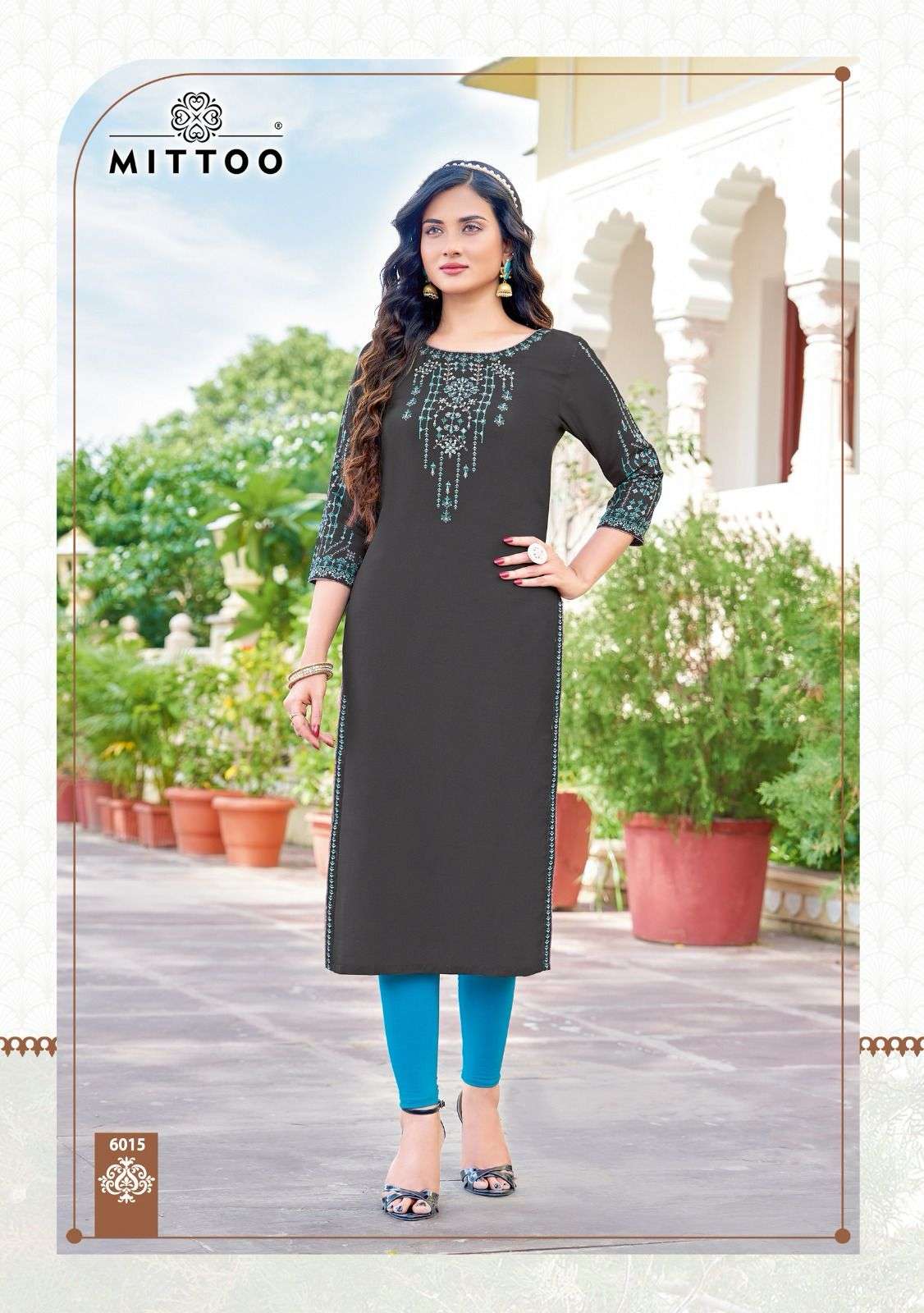 MITTOO RIHANA VOL 3 Kurti Wholesale catalog