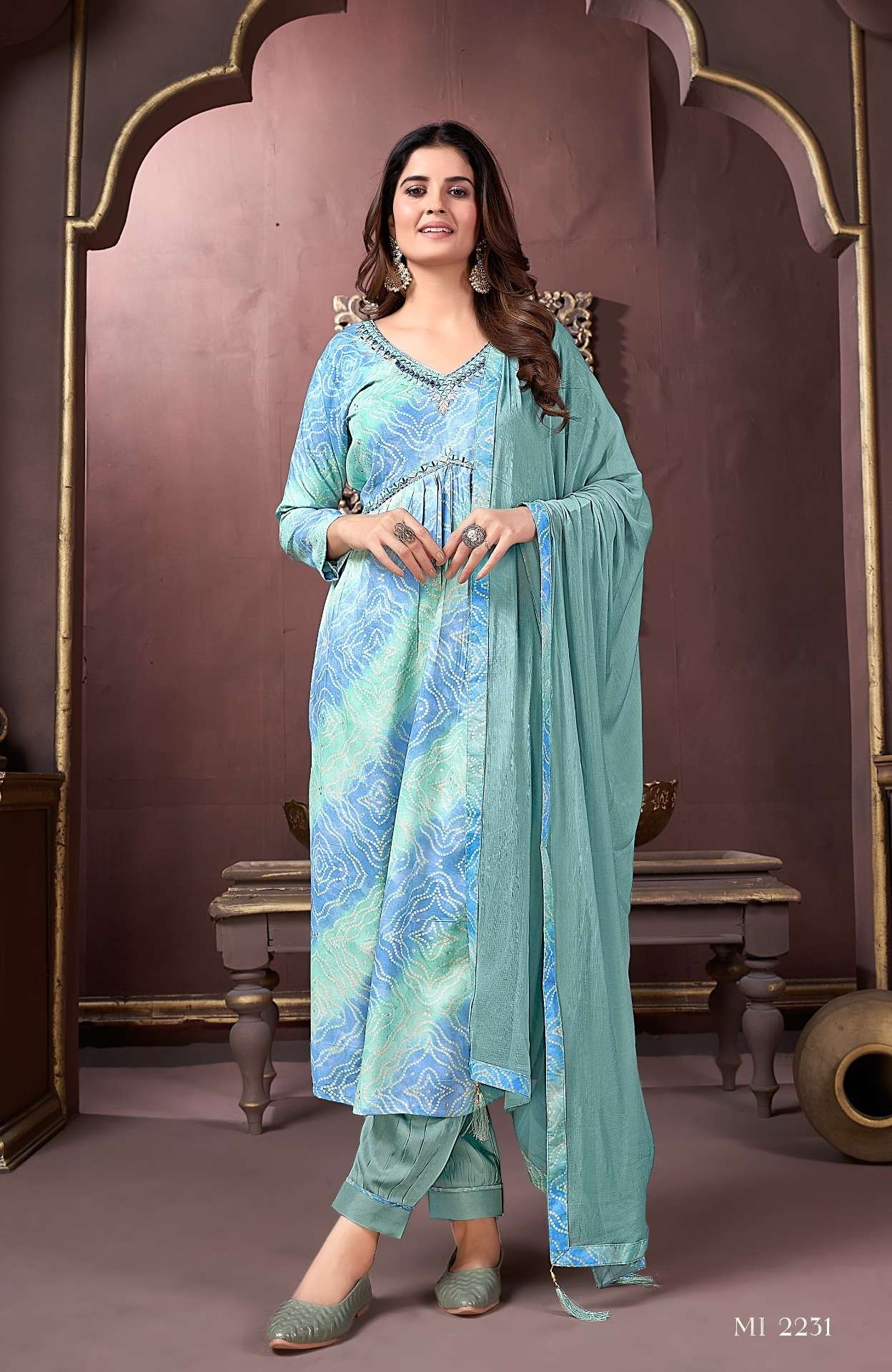 MOKSH INTERNATIONAL Afgani Alia Vol- 2 Kurti Wholesale catalog