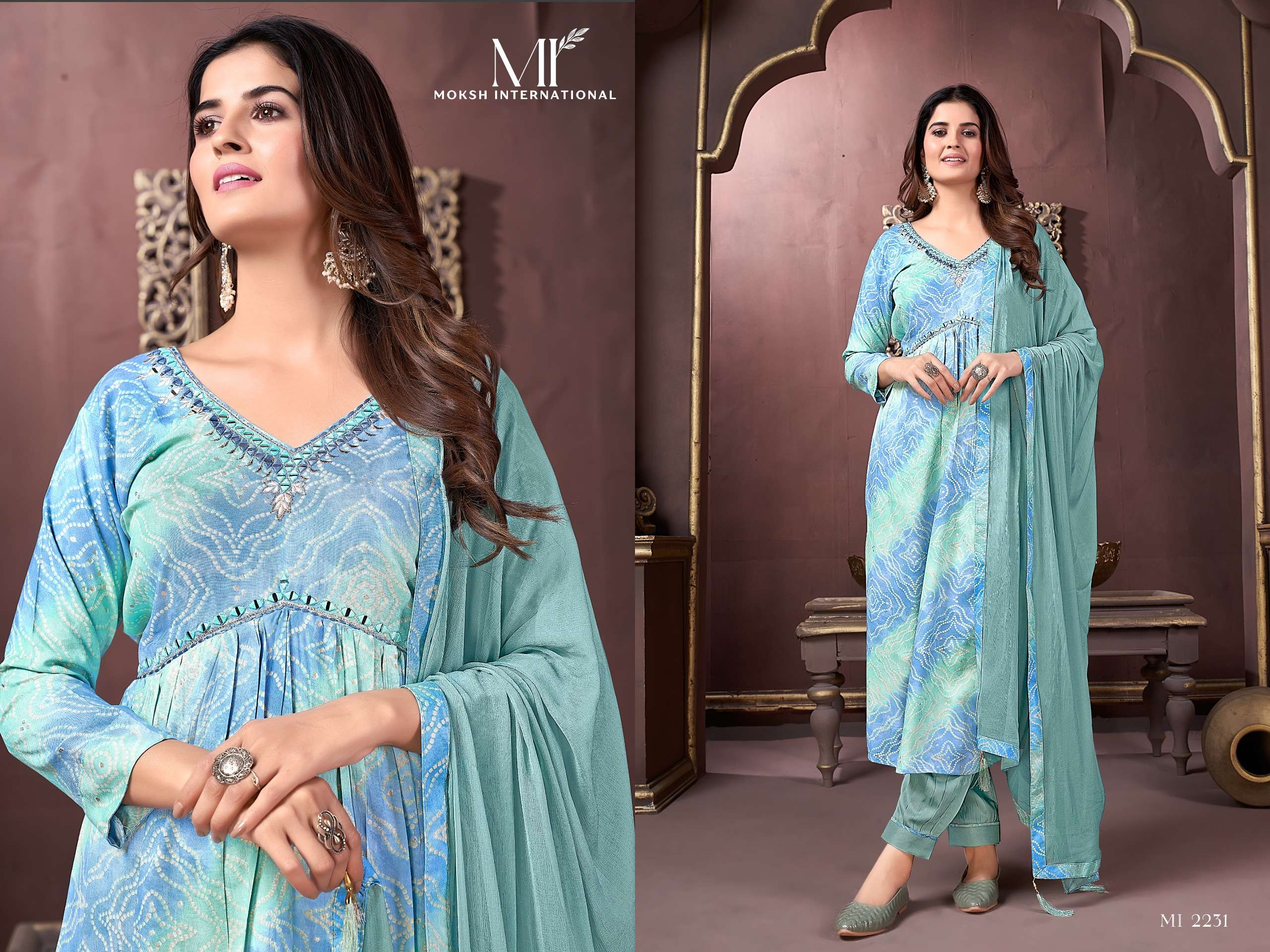 MOKSH INTERNATIONAL Afgani Alia Vol- 2 Kurti Wholesale catalog